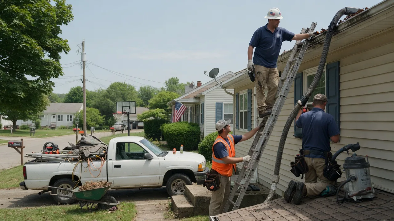 Gutter Installation in Stanton, MI near me